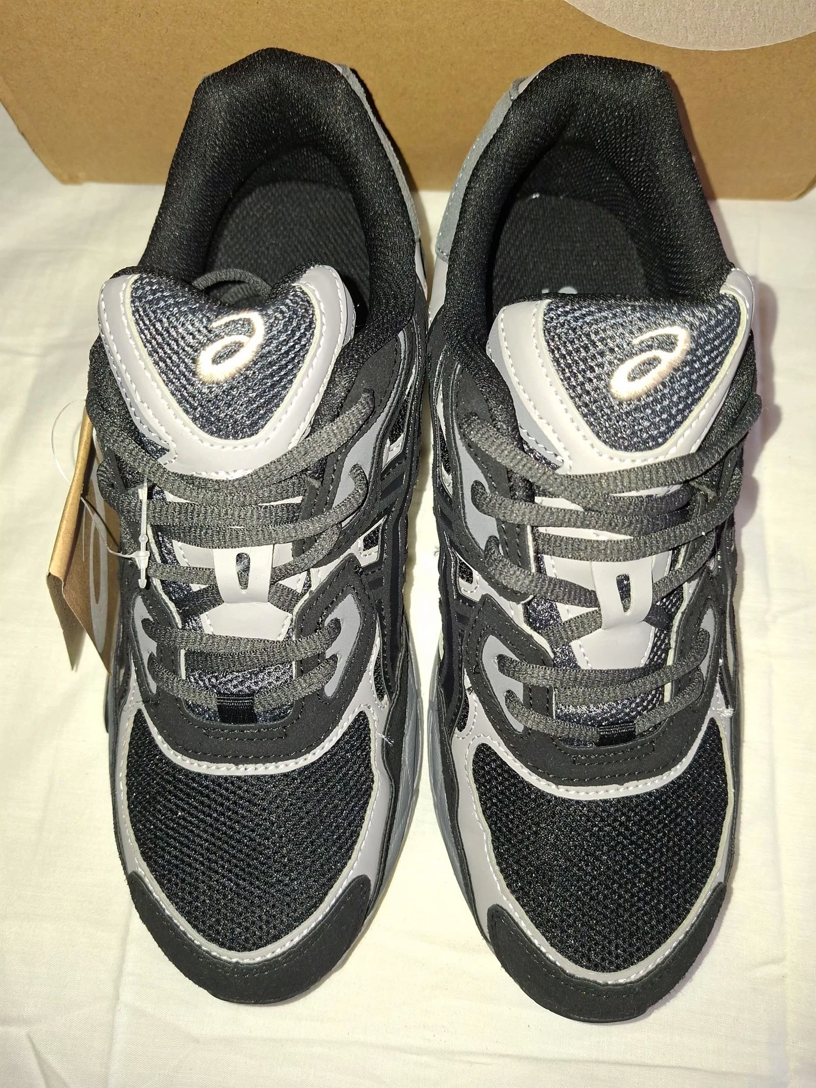 Asics Gel Nyc, Noir et Gris, 44 – photo 4